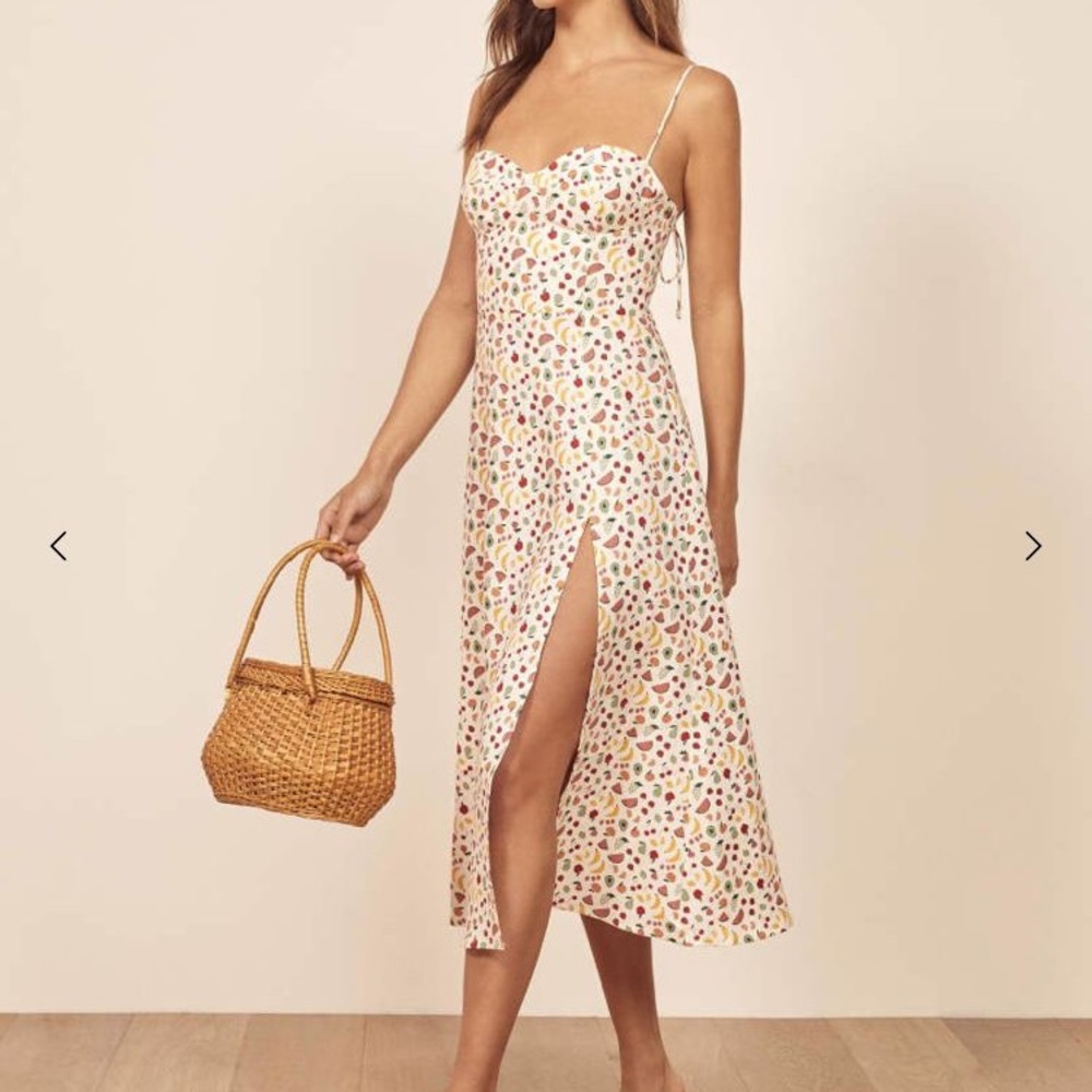 Reformation Nebraska Dress - Brand new! never worn